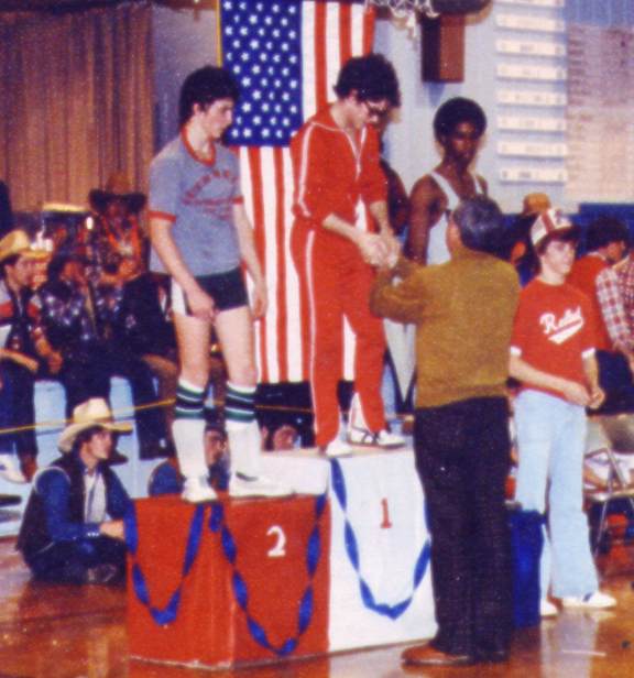 Freddie Sharp - 1981 State Champ