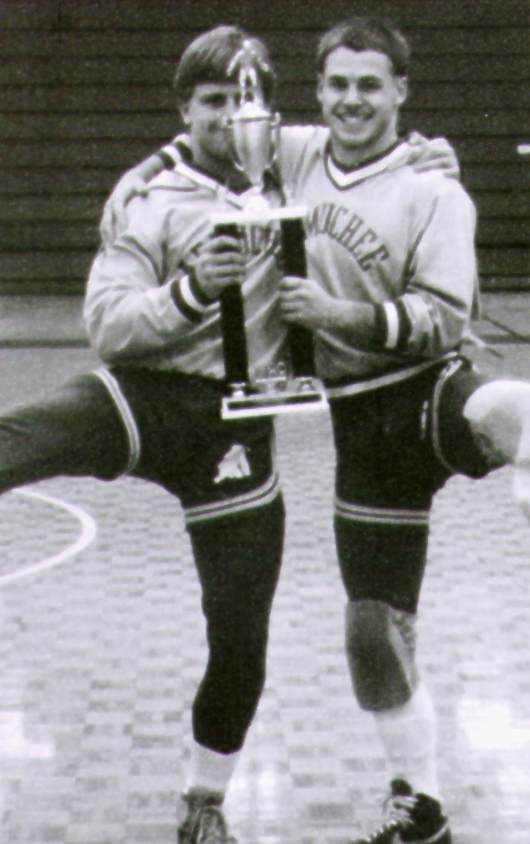 Keith Trotter - 1987, 1988 & 1989 State Champ